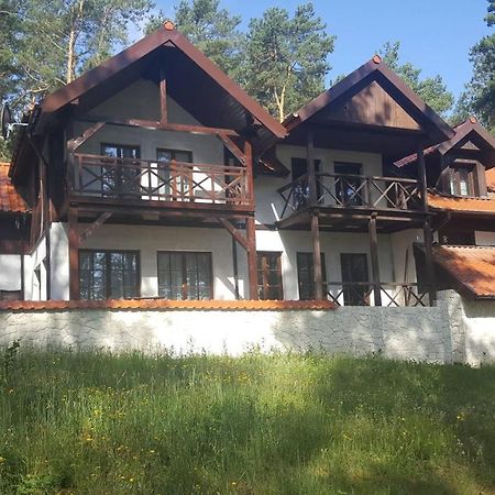 Willa Wellness Janowiec Exteriér fotografie