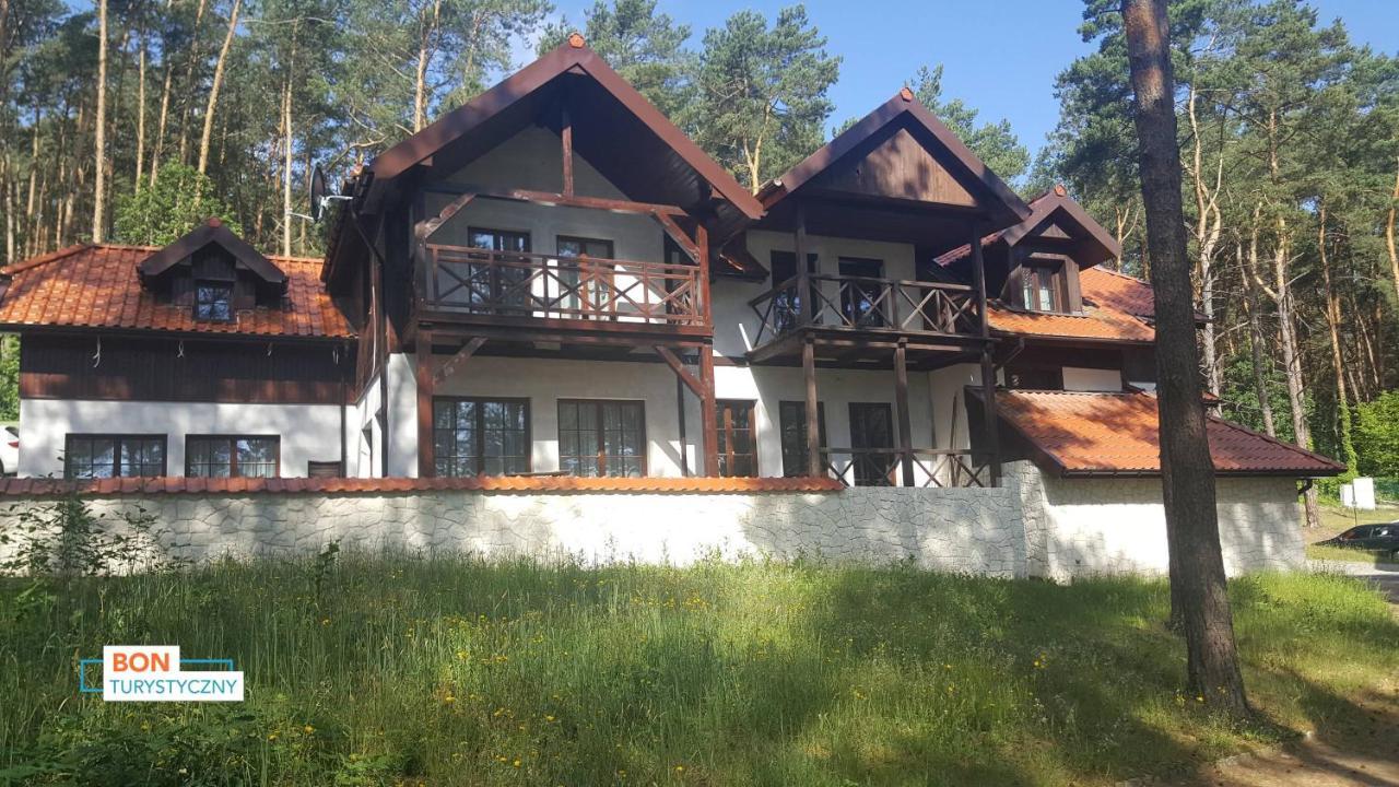 Willa Wellness Janowiec Exteriér fotografie