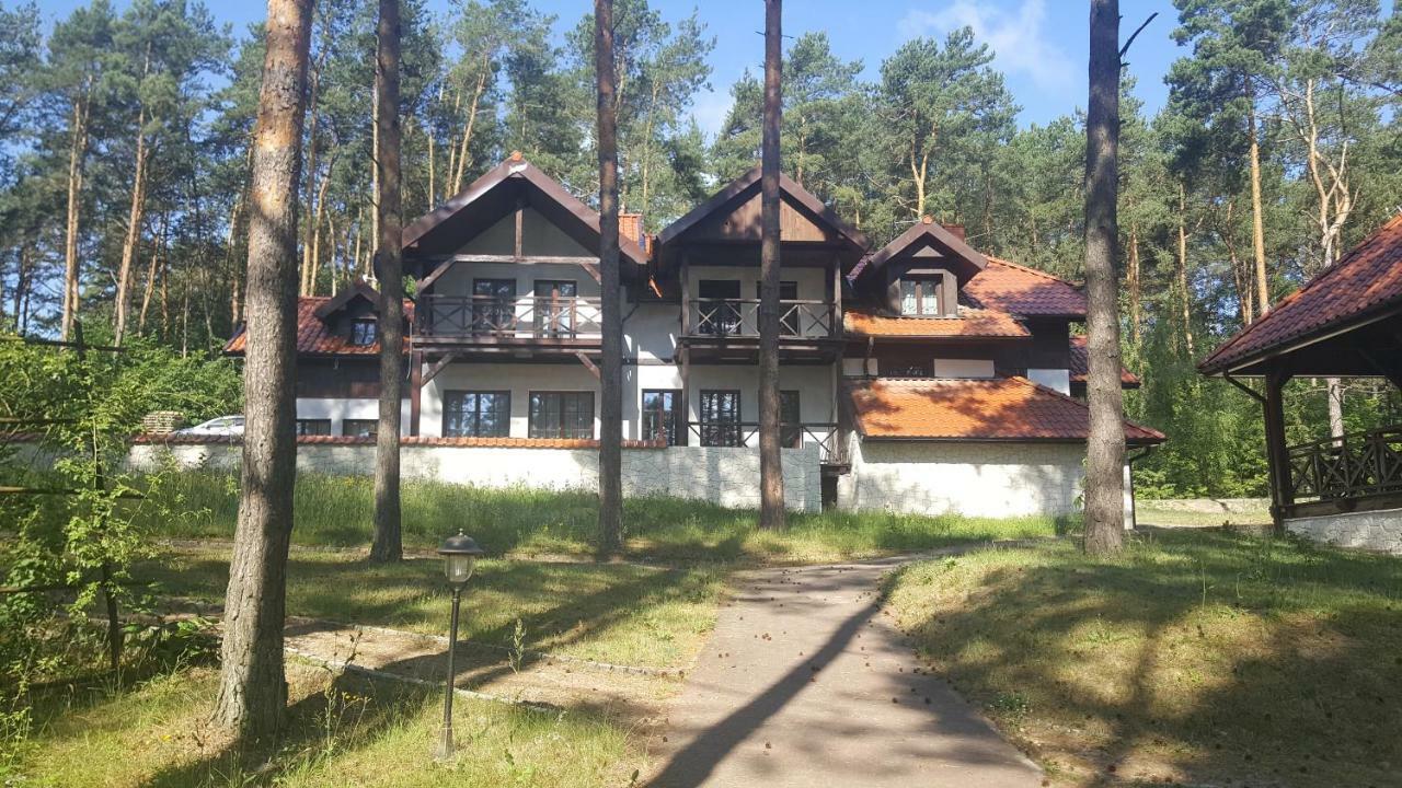 Willa Wellness Janowiec Exteriér fotografie